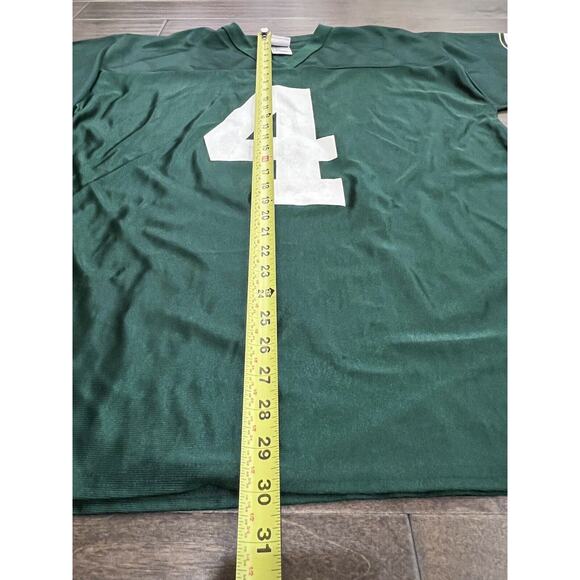 Vintage 90s NFL Mens Green Bay Packers Brett Farve #4 Football Jersey Size L - Picture 9 of 10